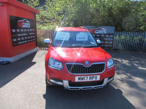 Skoda Yeti
