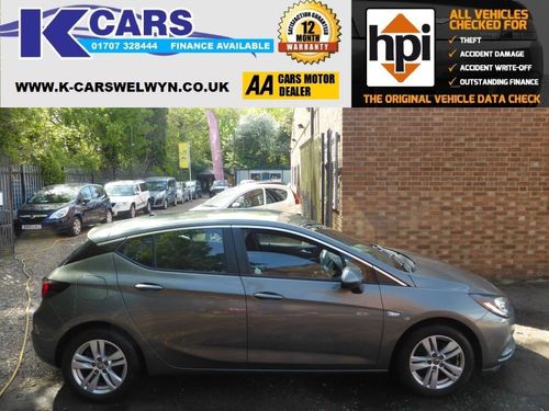 Vauxhall Astra