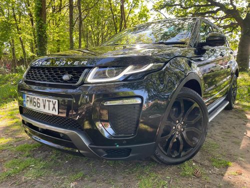 Land Rover Range Rover Evoque