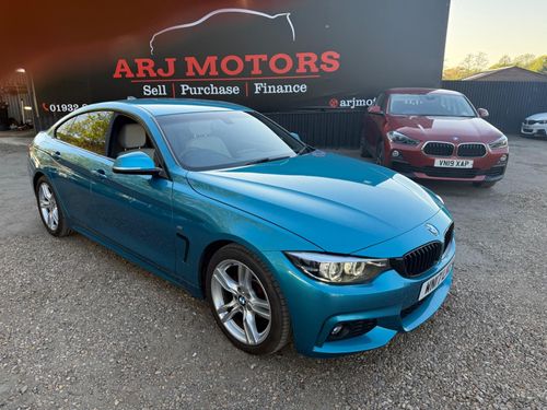 BMW 4 Series Gran Coupe