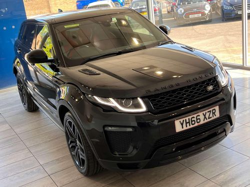 Land Rover Range Rover Evoque