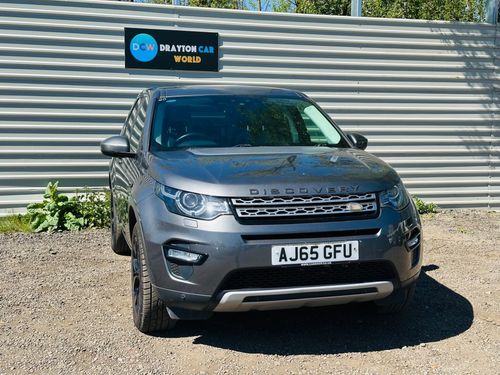 Land Rover Discovery Sport