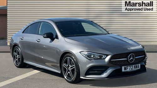 Mercedes Benz CLA-Class