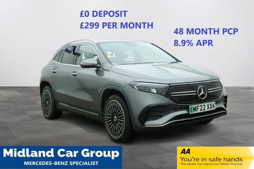 Mercedes Benz EQA