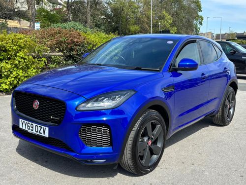 Jaguar E Pace