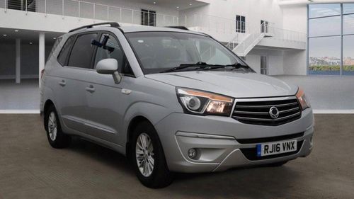 SsangYong Turismo