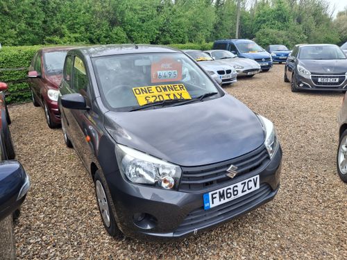 Suzuki Celerio