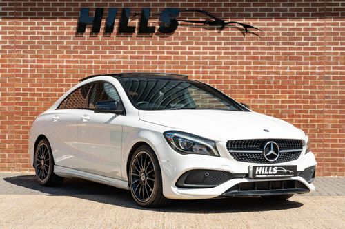 Mercedes Benz CLA-Class