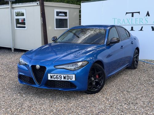 Alfa Romeo Giulia