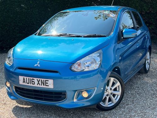 Mitsubishi Mirage
