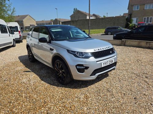 Land Rover Discovery Sport