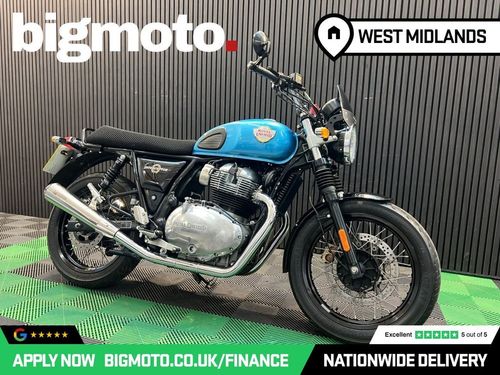 Royal Enfield INTERCEPTOR 650