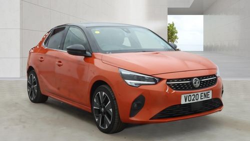 Vauxhall Corsa Electric