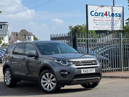 Land Rover Discovery Sport