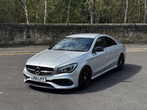 Mercedes Benz CLA