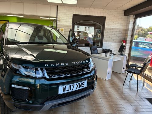 Land Rover Range Rover Evoque