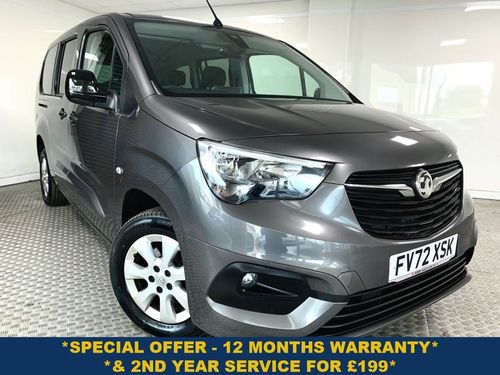 Vauxhall Combo-life