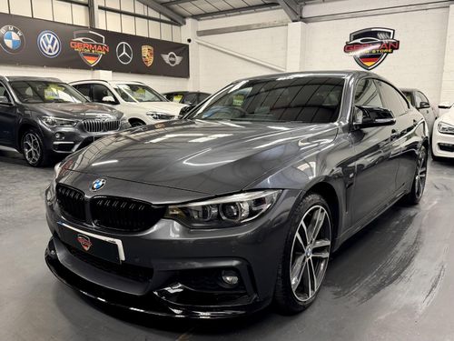 BMW 4 Series Gran Coupe