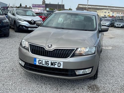 Skoda Rapid