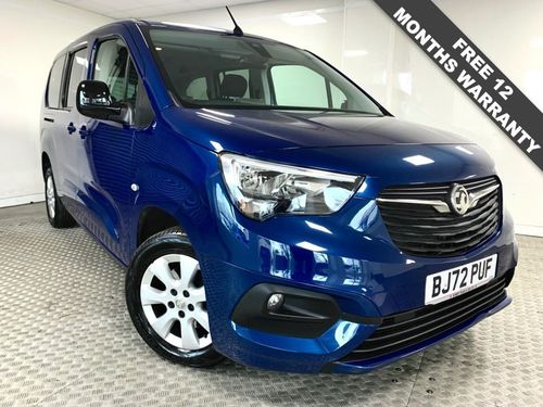 Vauxhall Combo-life