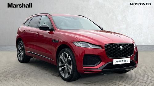 Jaguar F Pace