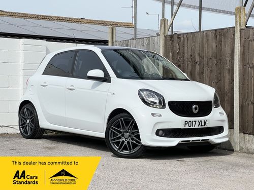 smart forfour