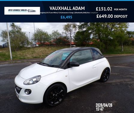 Vauxhall ADAM