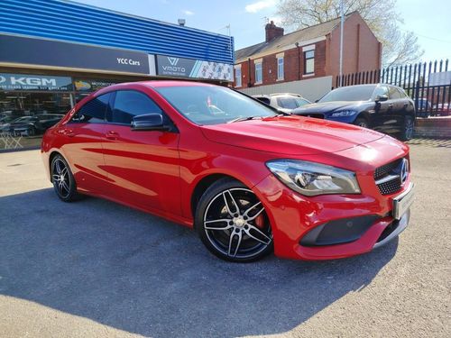 Mercedes Benz CLA
