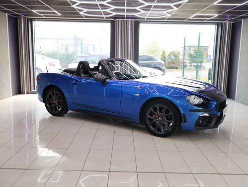 Abarth 124-spider