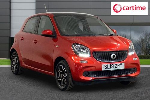 smart forfour