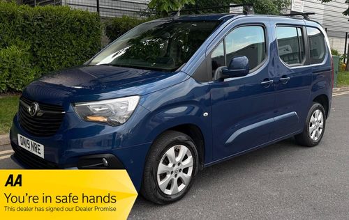 Vauxhall Combo-life