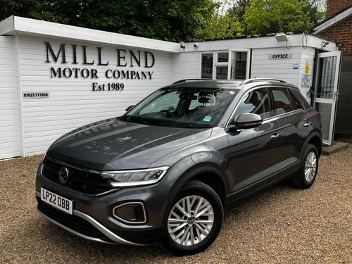 Volkswagen T Roc
