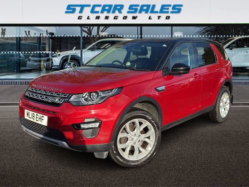 Land Rover Discovery Sport