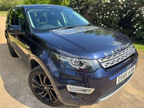 Land Rover Discovery Sport