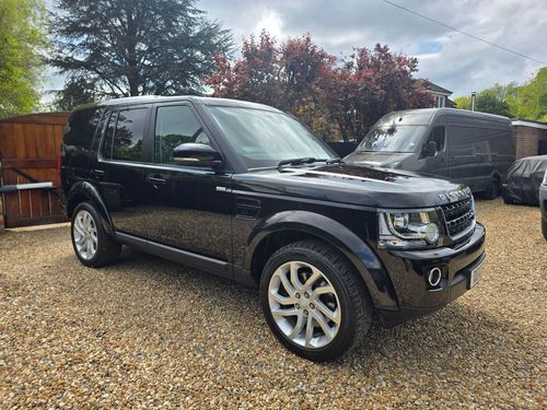 Land Rover Discovery 4
