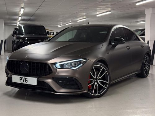 Mercedes Benz CLA