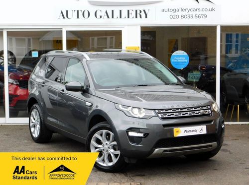 Land Rover Discovery Sport