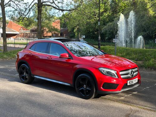 Mercedes Benz GLA Class