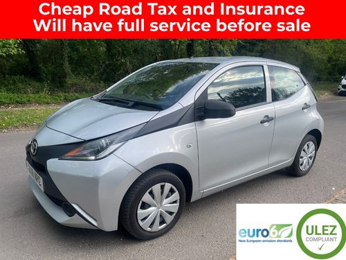 Toyota AYGO