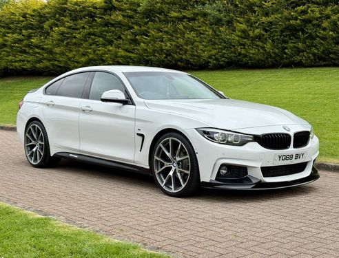 BMW 4 Series Gran Coupe