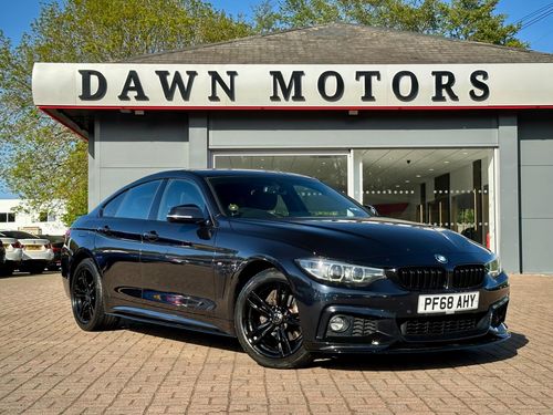 BMW 4 Series Gran Coupe