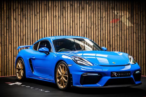 Porsche 718 Cayman