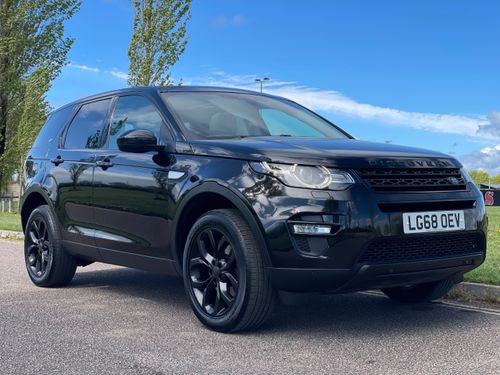 Land Rover Discovery Sport