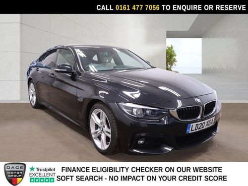 BMW 4 Series Gran Coupe