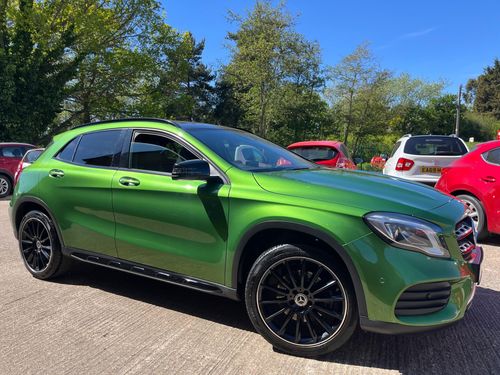 Mercedes Benz GLA Class