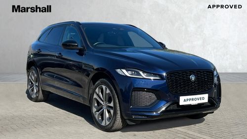 Jaguar F Pace