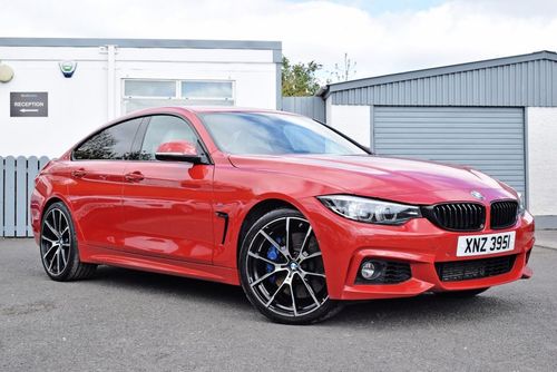 BMW 4 Series Gran Coupe