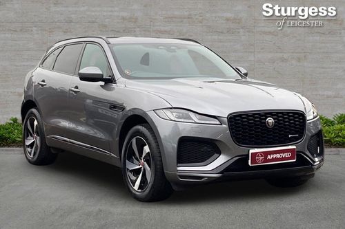 Jaguar F Pace
