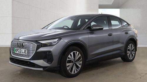 Audi Q4 E Tron