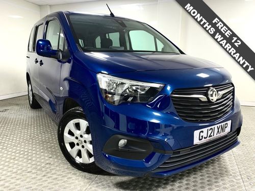 Vauxhall Combo-life